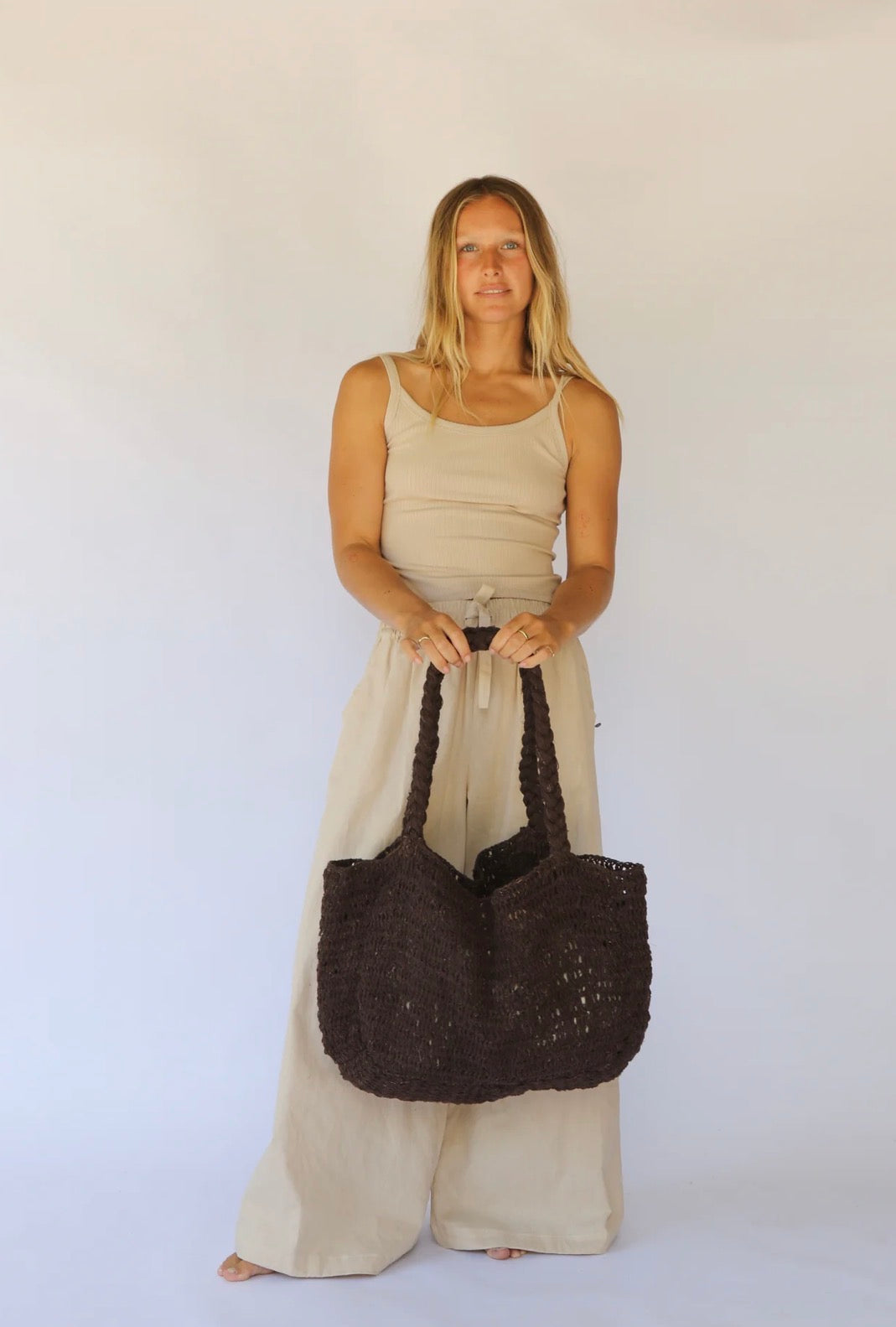 ELLE GRANDE TOTE | COCOA