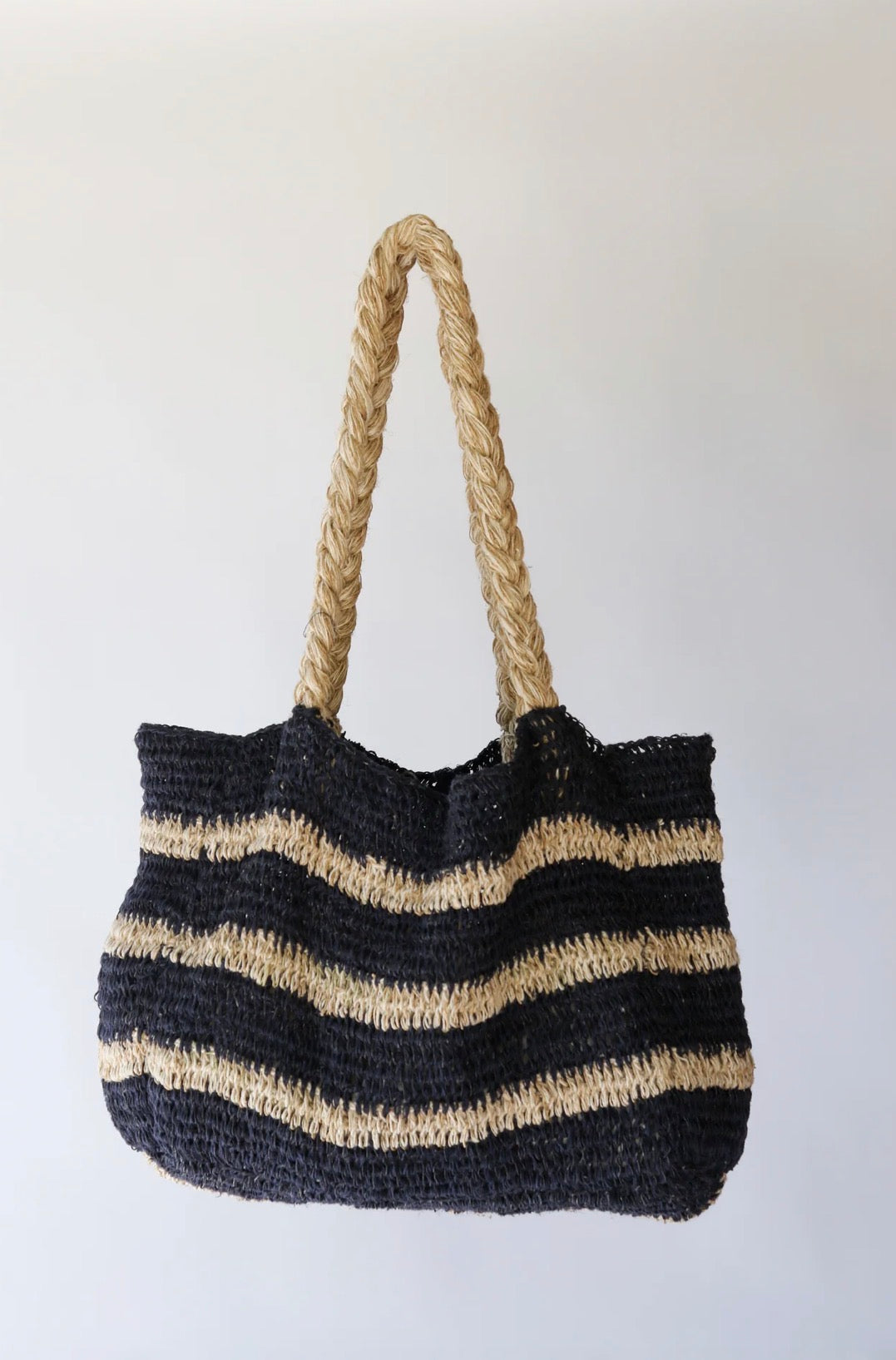 ELLE GRANDE TOTE | DRIFT STRIPE