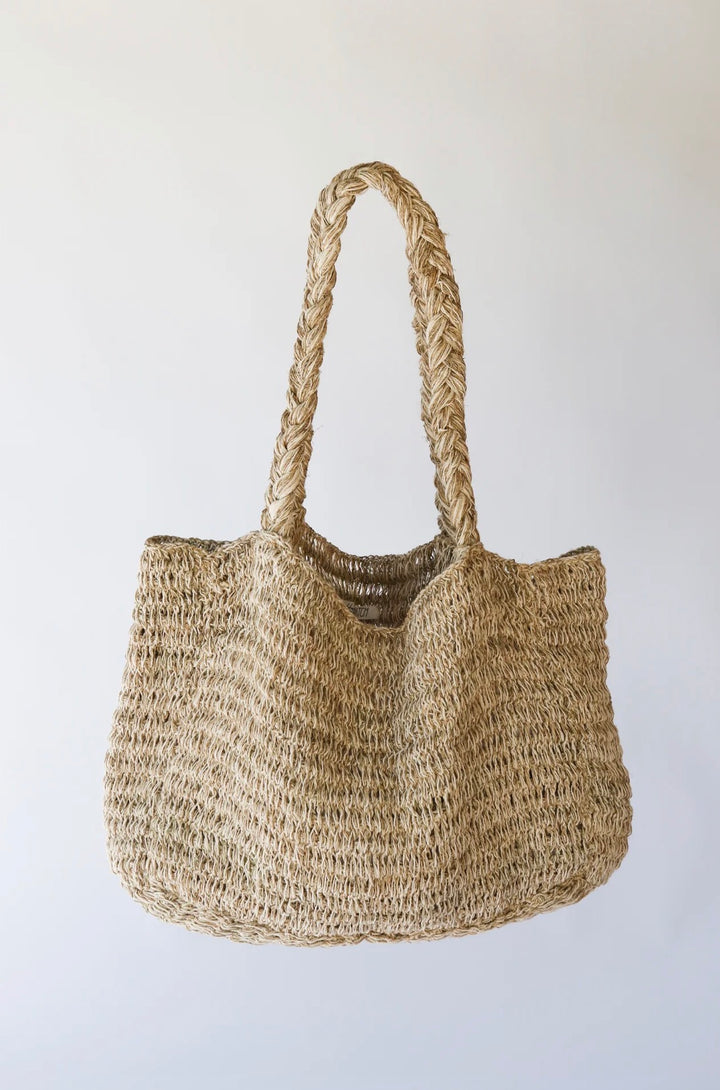 ELLE GRANDE TOTE | NATURAL