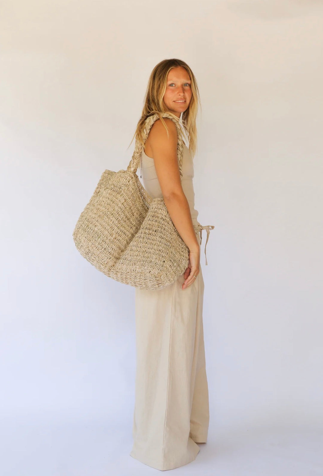 ELLE GRANDE TOTE | NATURAL