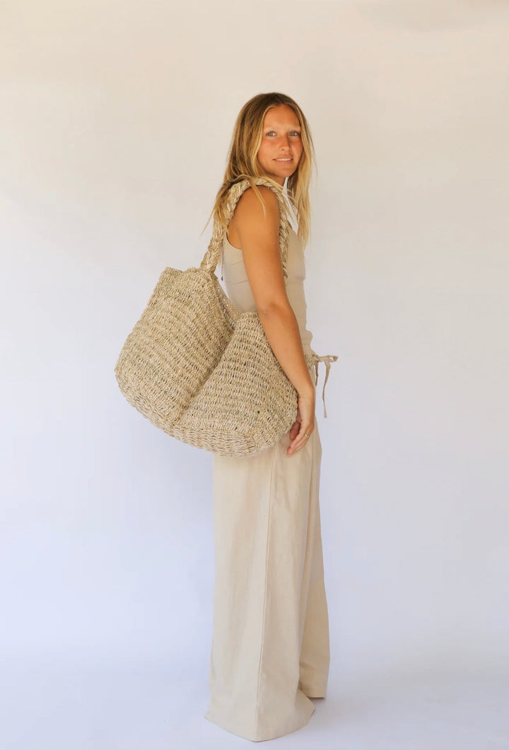 ELLE GRANDE TOTE | NATURAL