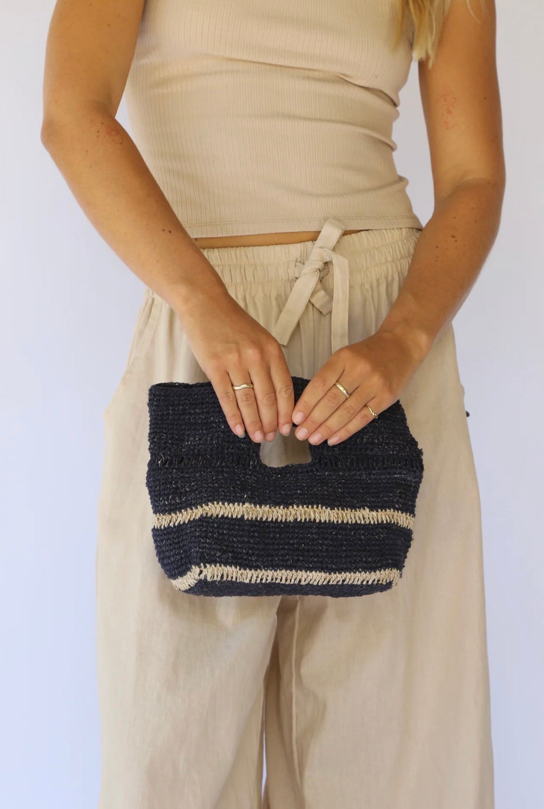 MINI ELLE | DRIFT STRIPE