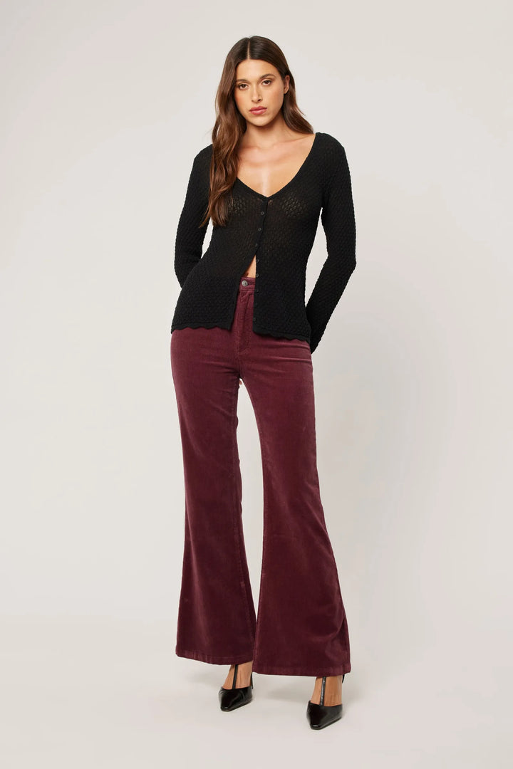 Eastcoast Flare Baby Cord - Oxblood