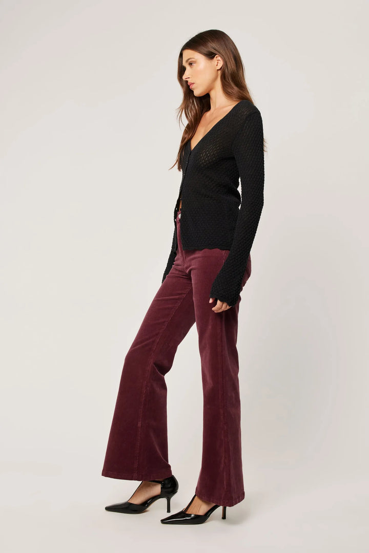 Eastcoast Flare Baby Cord - Oxblood