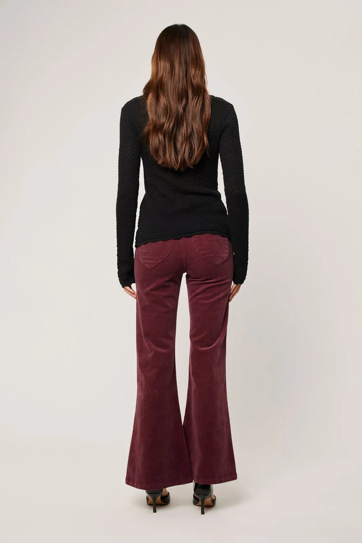 Eastcoast Flare Baby Cord - Oxblood