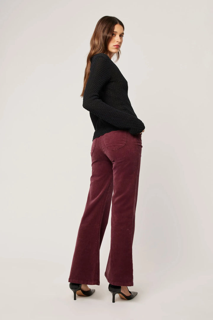 Eastcoast Flare Baby Cord - Oxblood