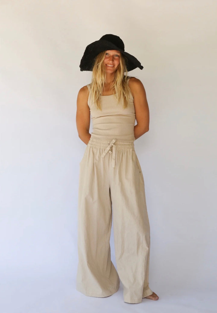 JANIS WIDE BRIM HAT | NOIR