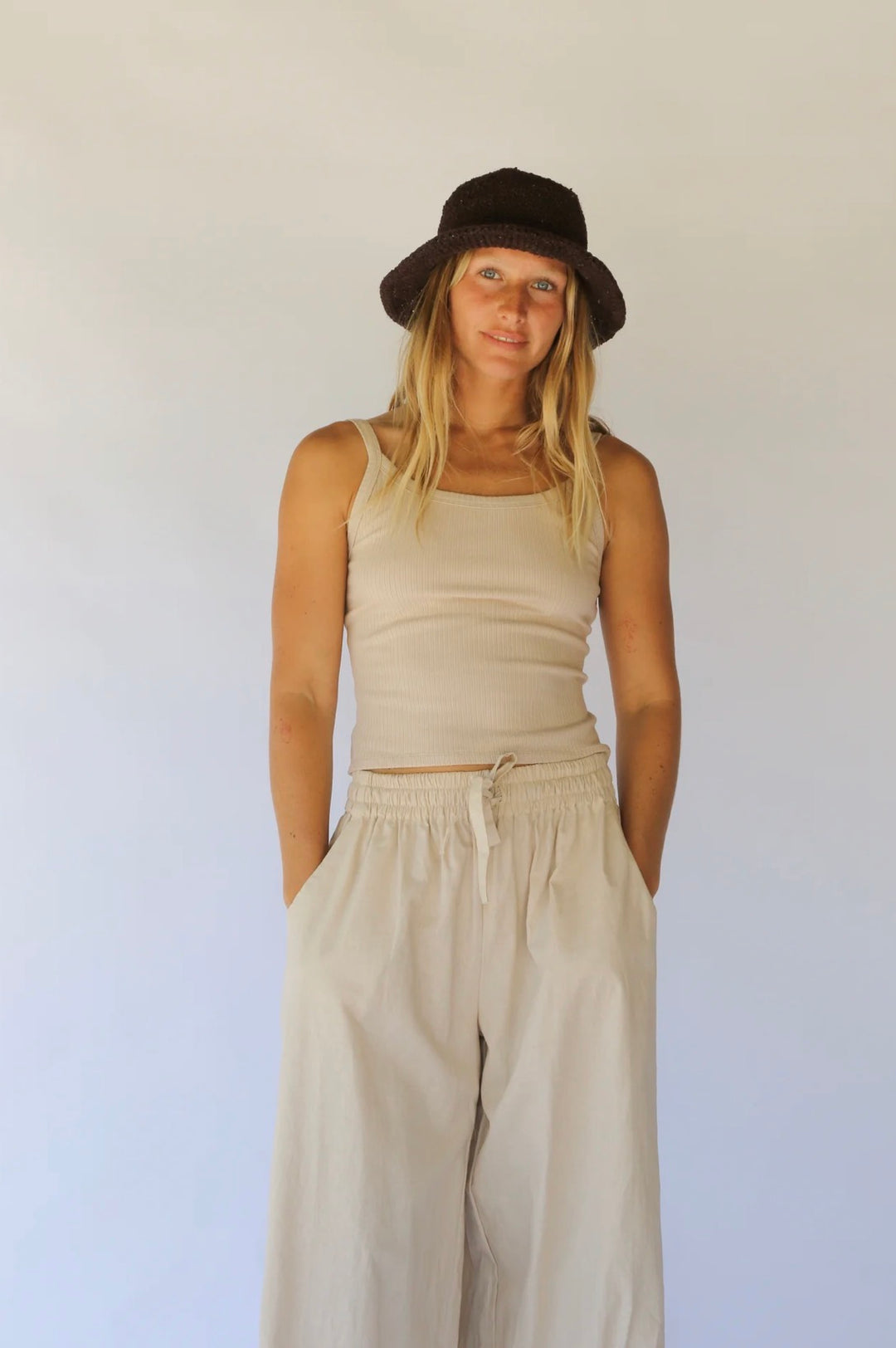 PEGGIE BUCKET HAT | COCOA