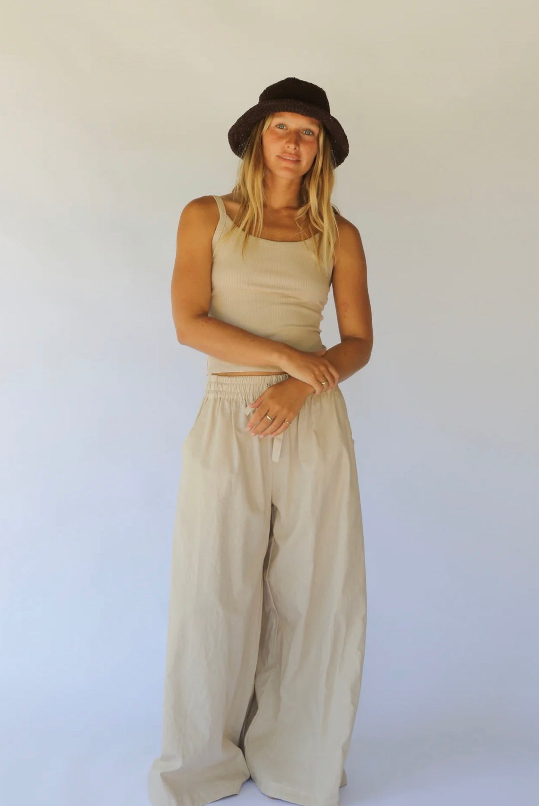 PEGGIE BUCKET HAT | COCOA