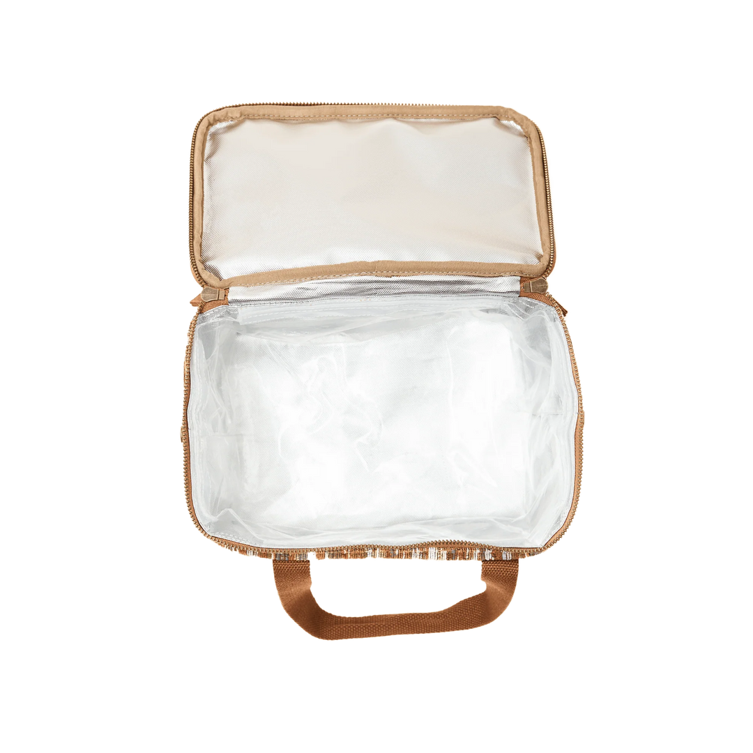 Cord Cooler Bag Mini - Chocolate