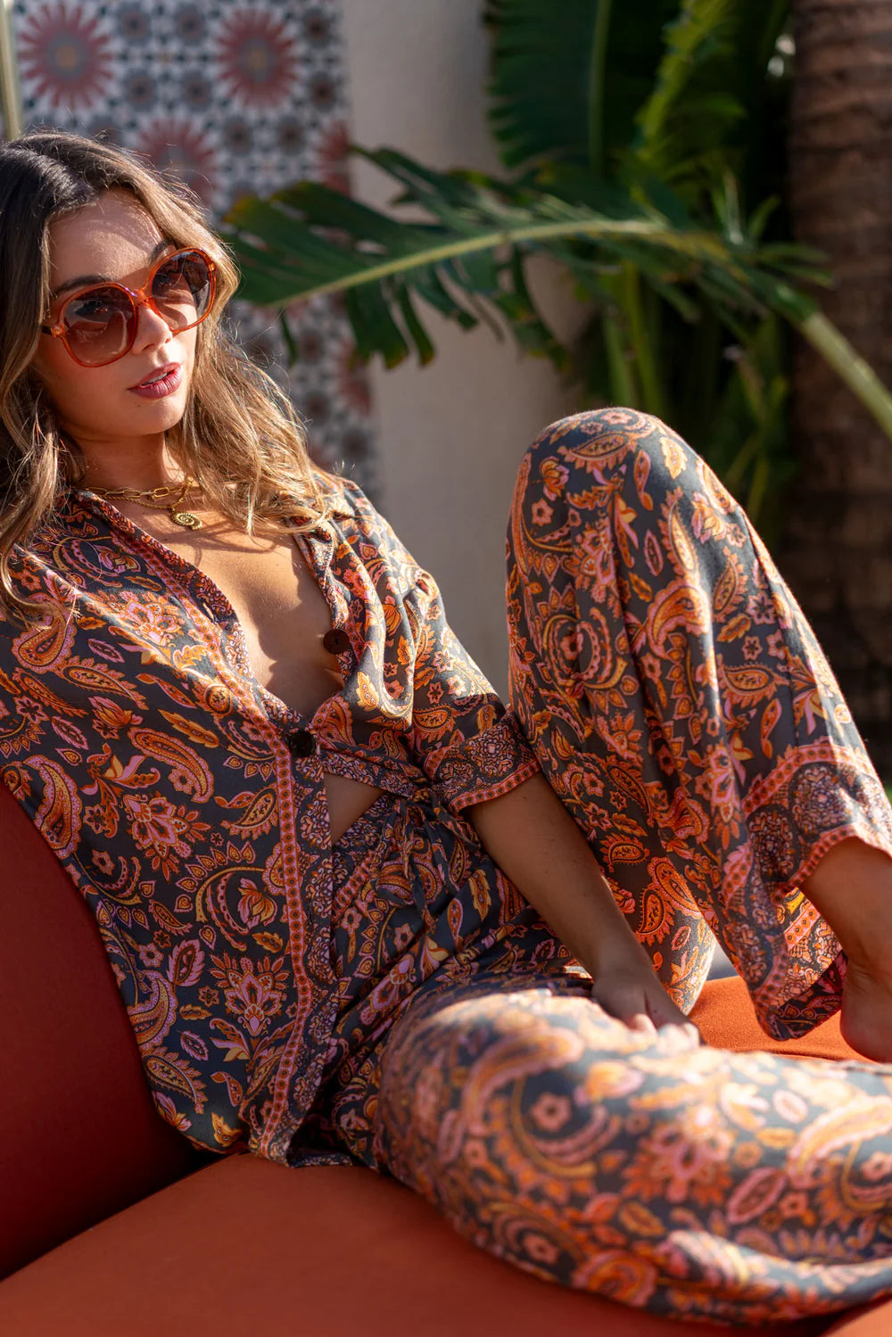 Paisley Pants
