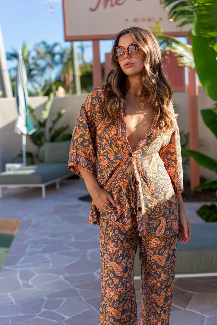 Paisley Shirt