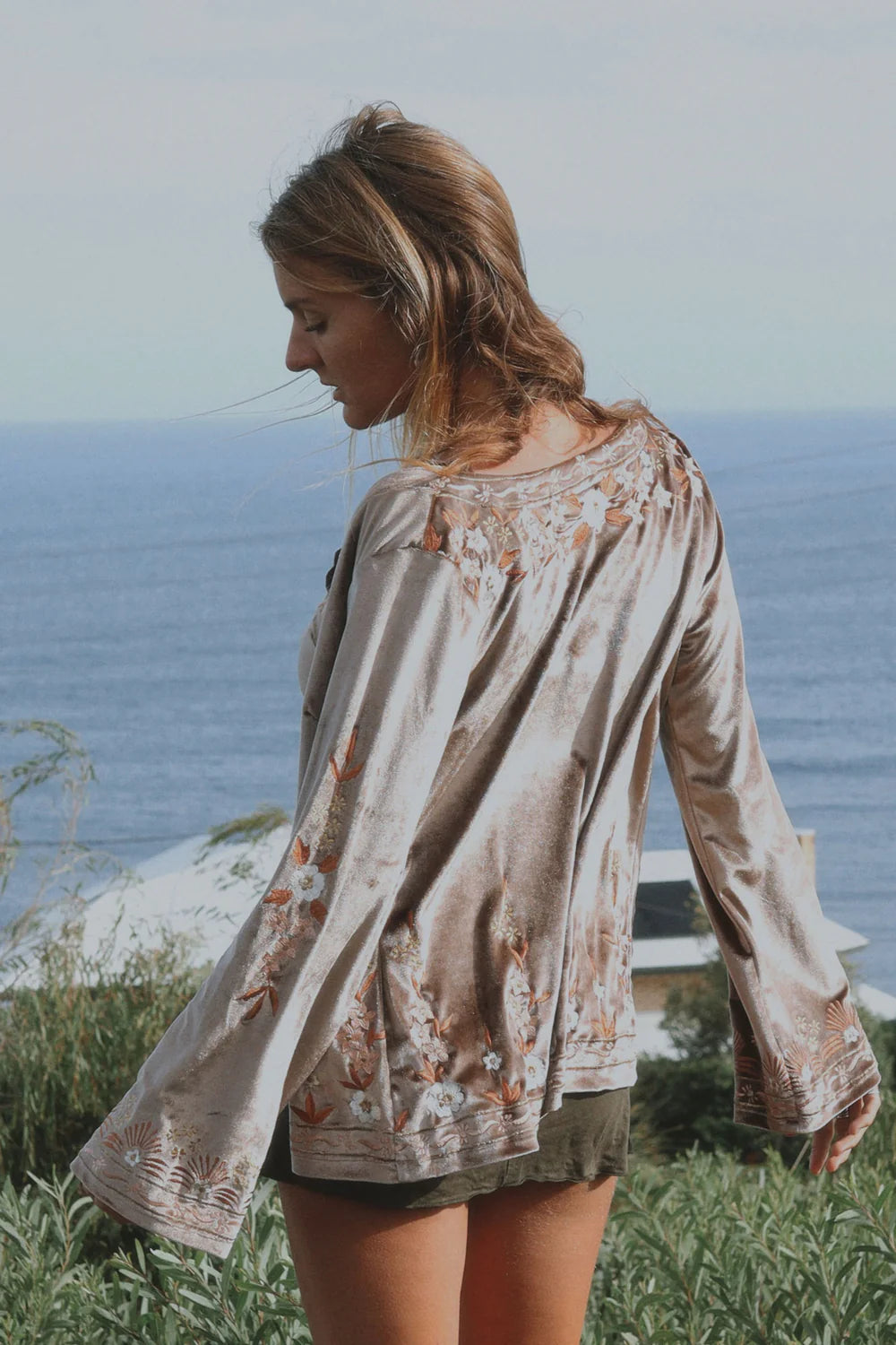 Hendrix Jacket - Mocha