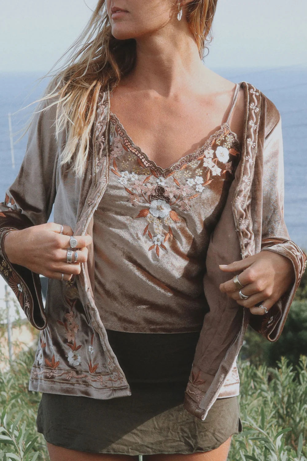 Hendrix Jacket - Mocha