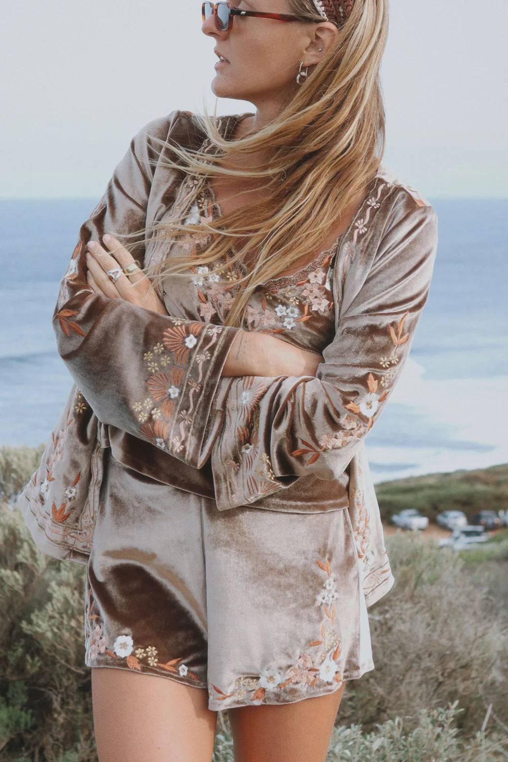 Hendrix Jacket - Mocha