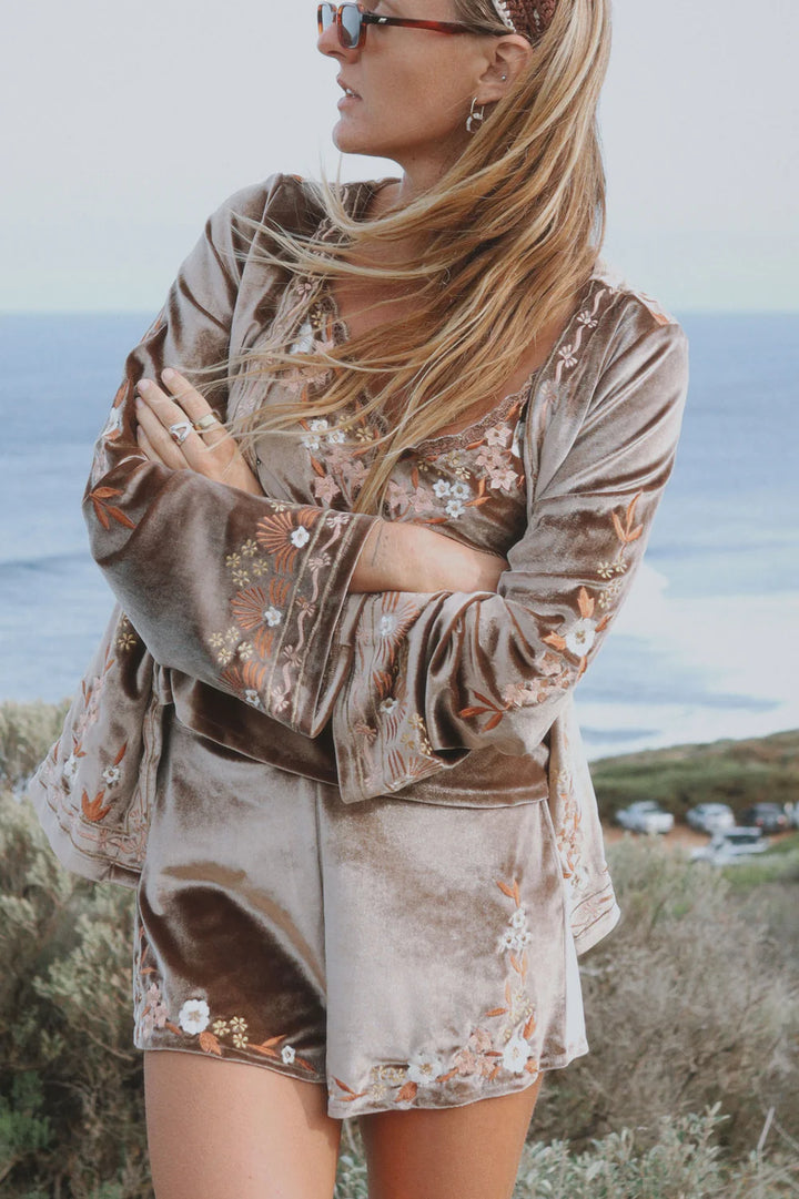 Hendrix Jacket - Mocha