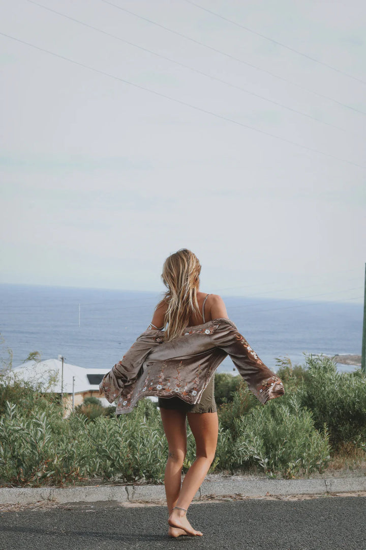Hendrix Jacket - Mocha