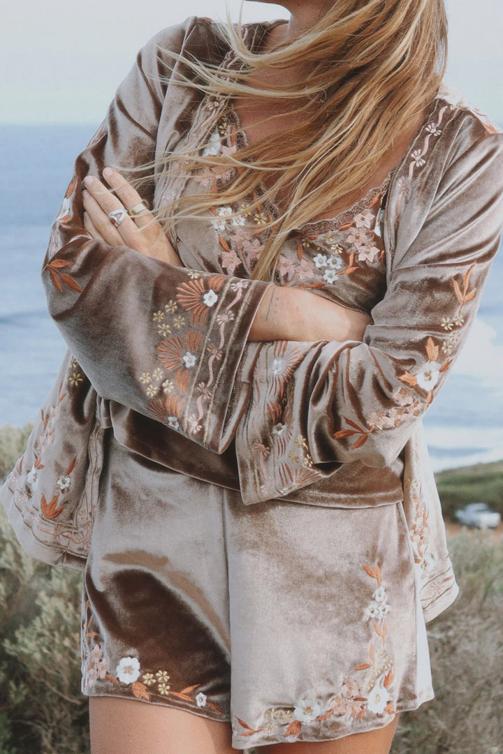 Hendrix Jacket - Mocha