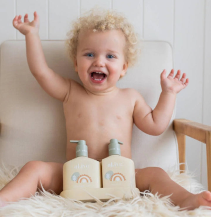 Baby Hair & Body Duo - Gentle Pear