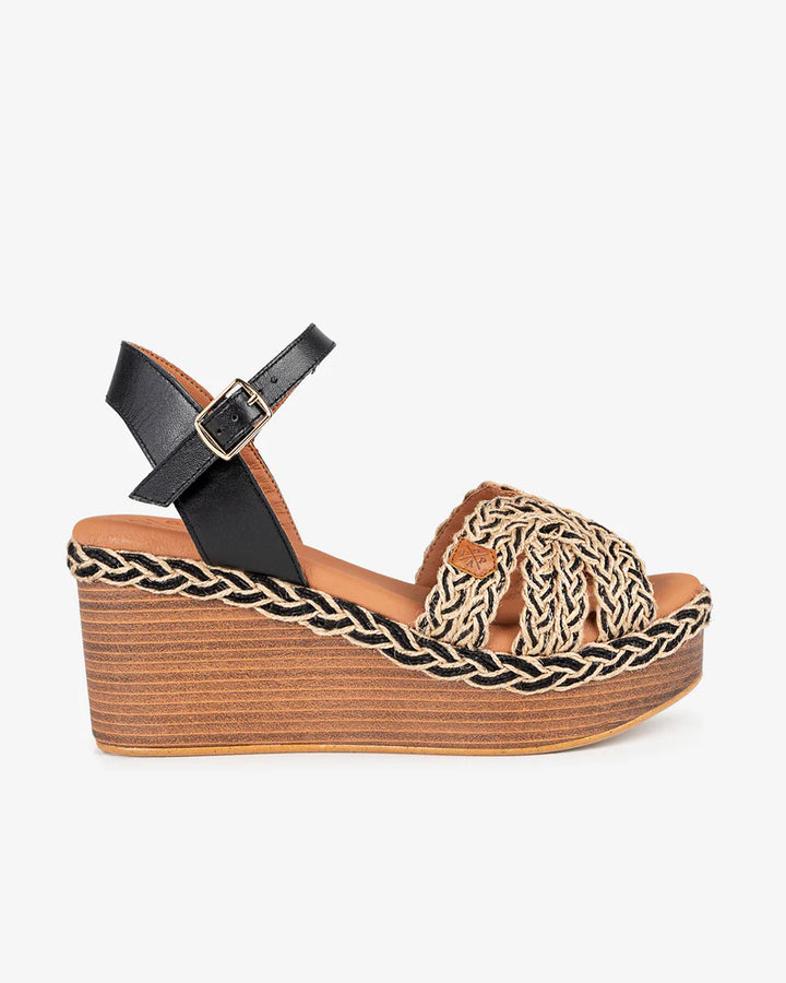 Henley Jute Wedge