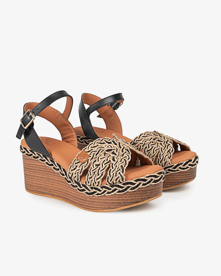 Henley Jute Wedge