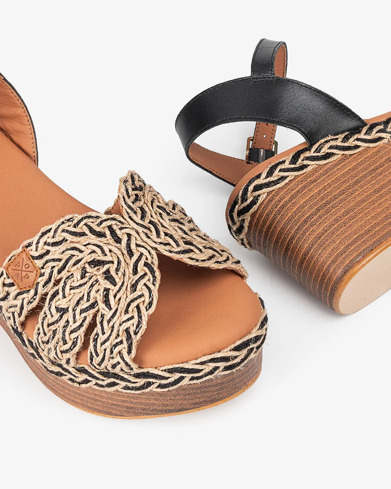 Henley Jute Wedge