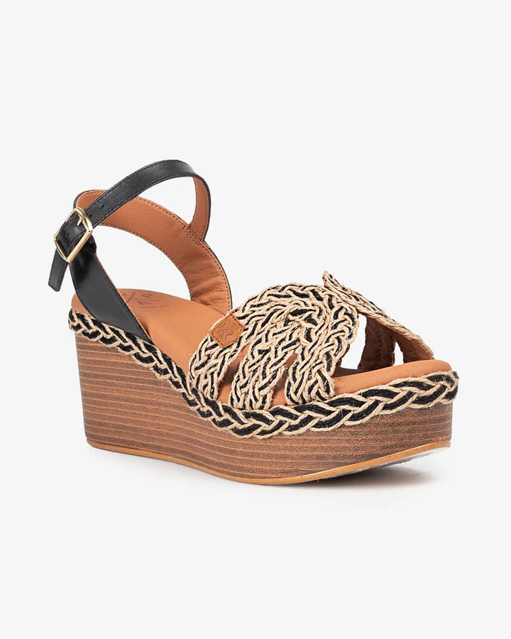Henley Jute Wedge
