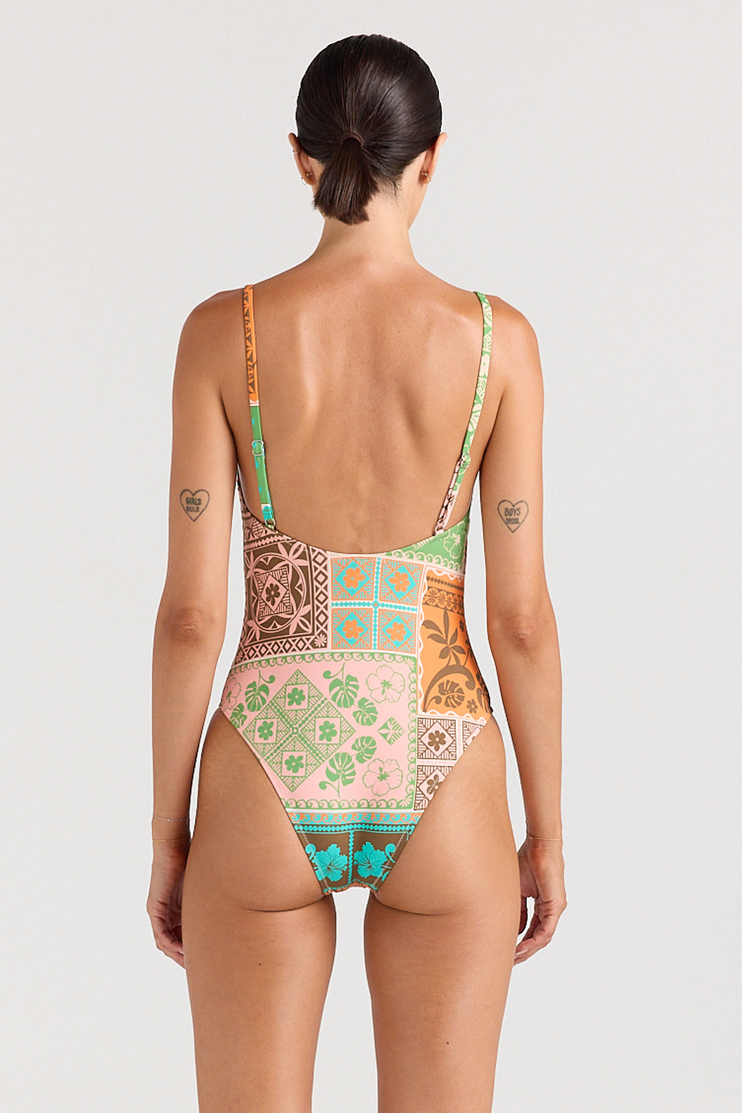 Ibisco Singlet One Piece Swimsuit - Sunset