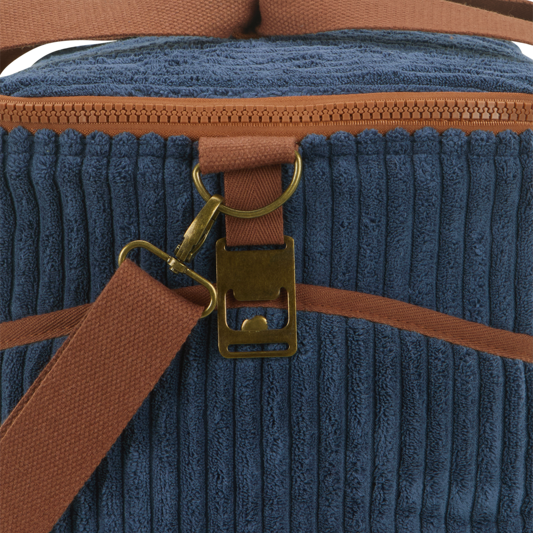Cord Cooler Bag Large ~ Lagoon