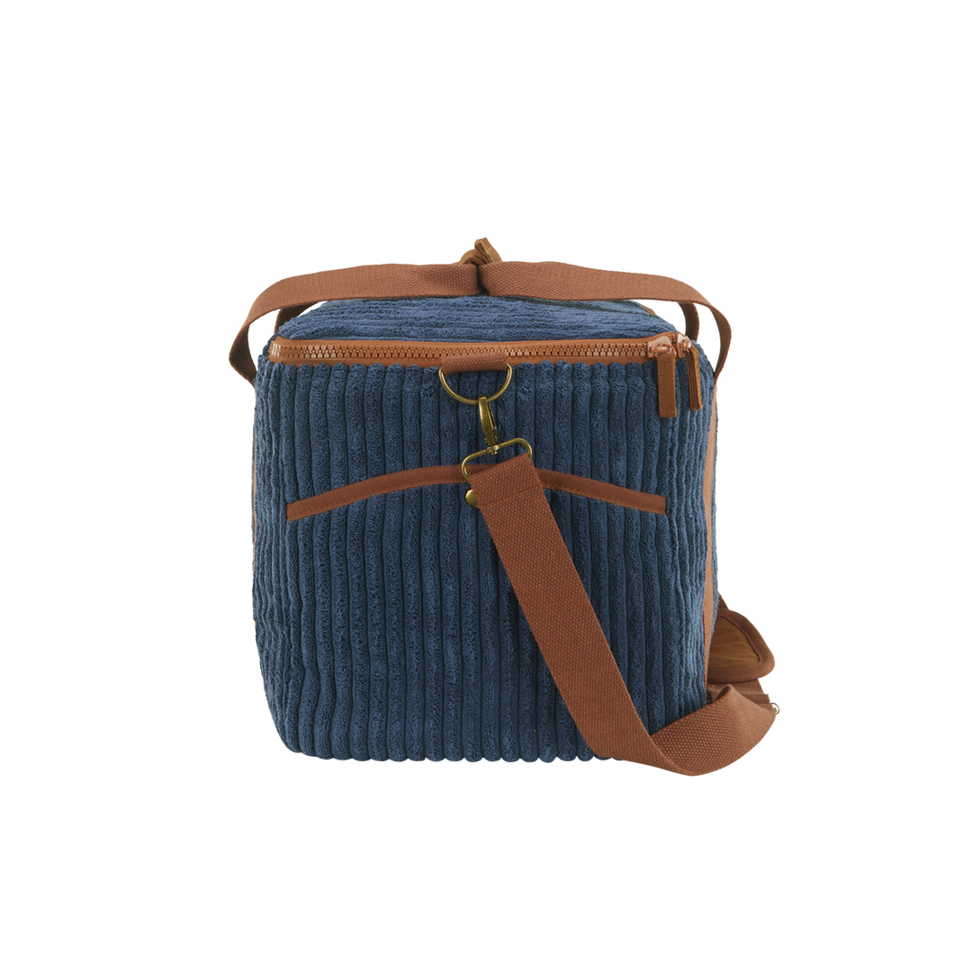 Cord Cooler Bag Large ~ Lagoon