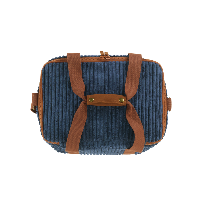 Cord Cooler Bag Large ~ Lagoon