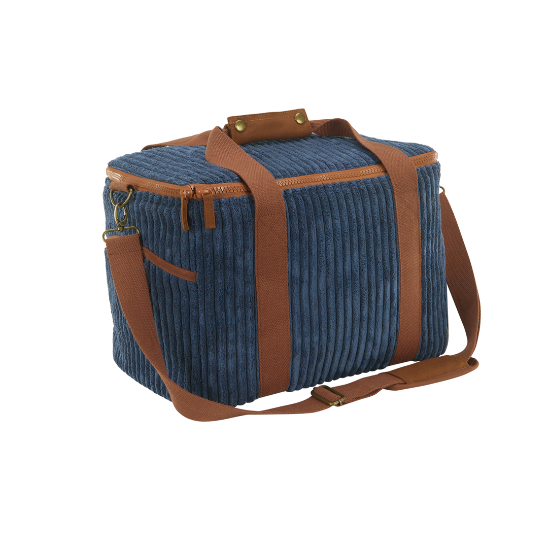 Cord Cooler Bag Large ~ Lagoon