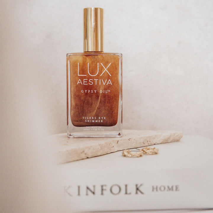 Gypsy Oil Shimmer - Tigers Eye
