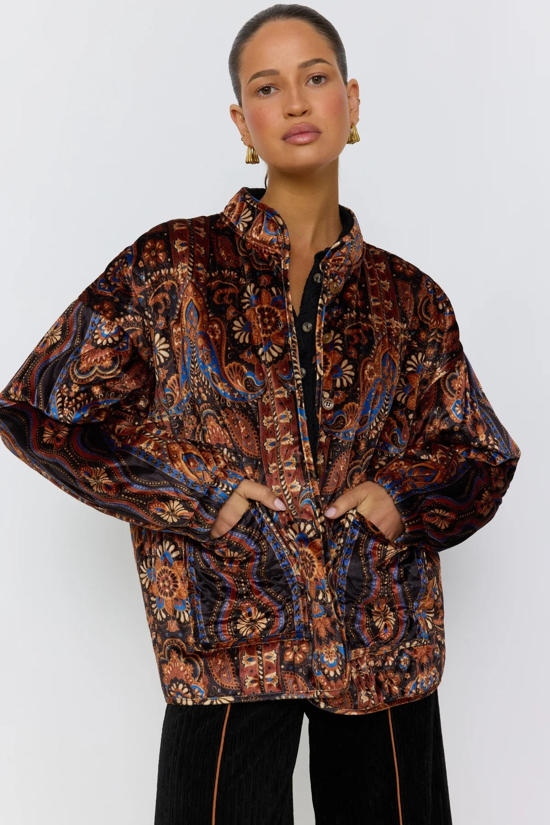 Eclipse Bomber Jacket in Souk