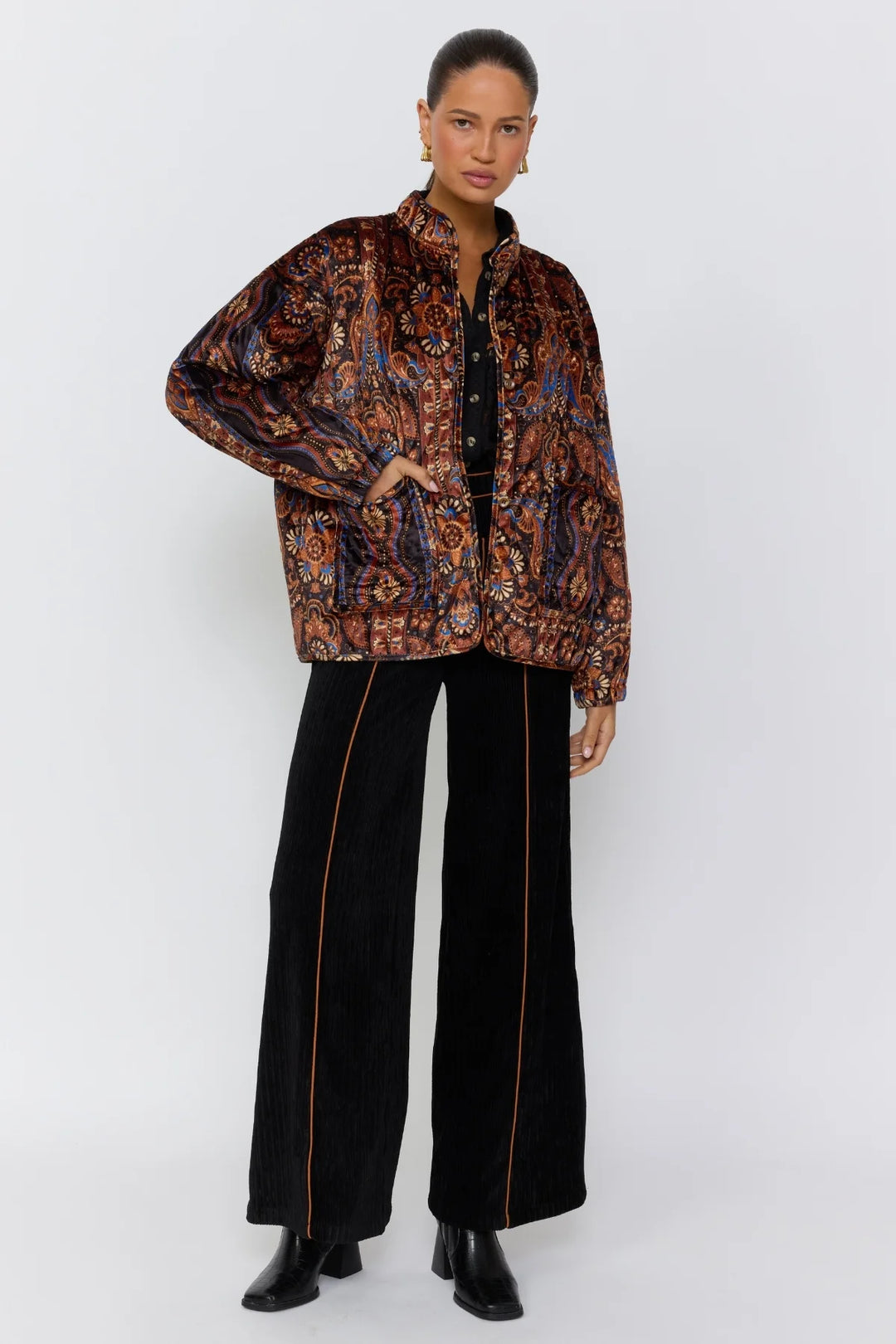 Eclipse Bomber Jacket in Souk