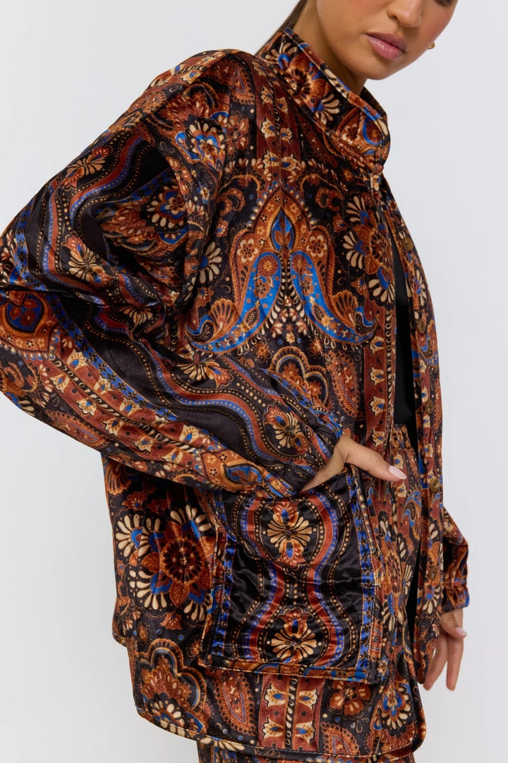 Eclipse Bomber Jacket in Souk