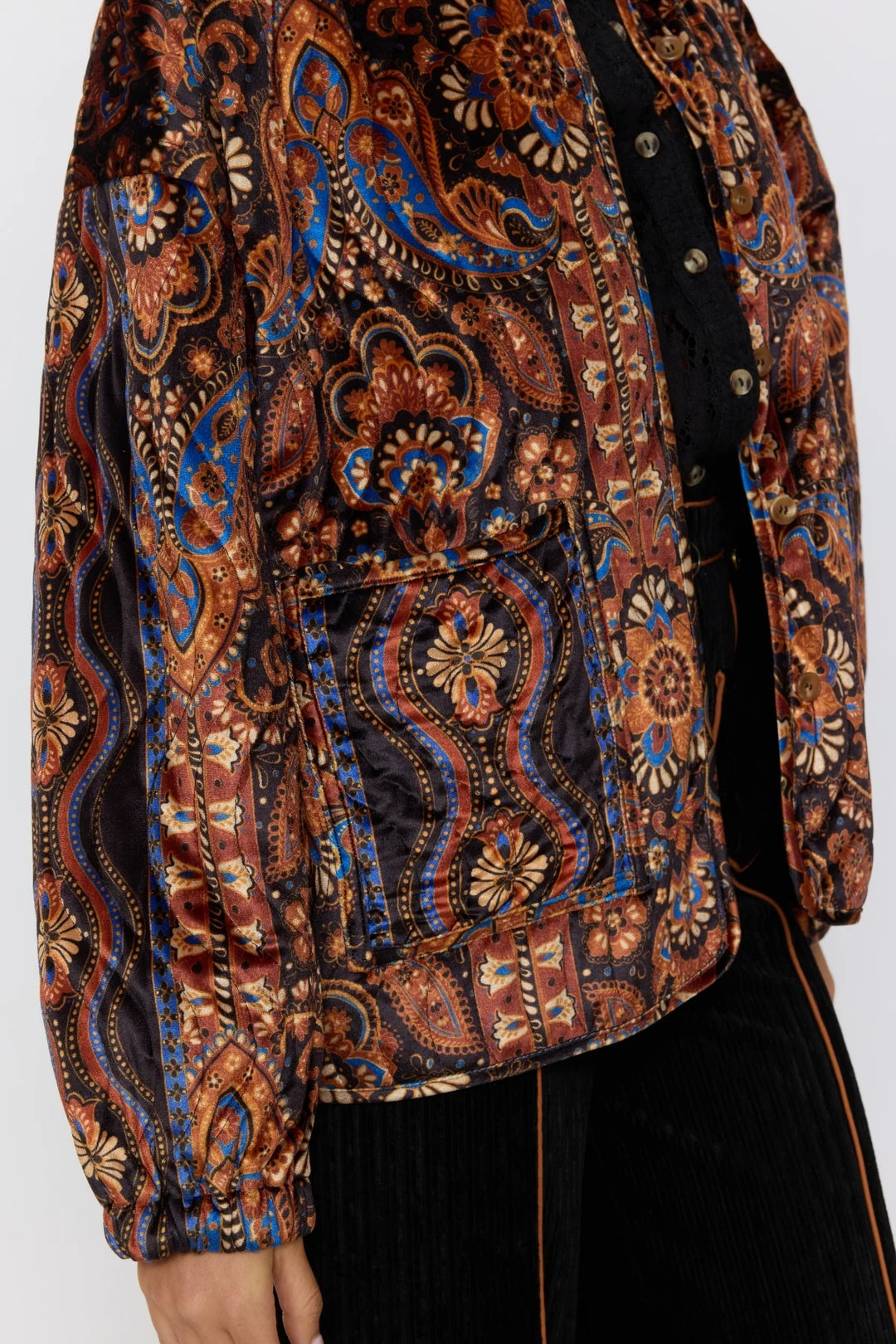 Eclipse Bomber Jacket in Souk