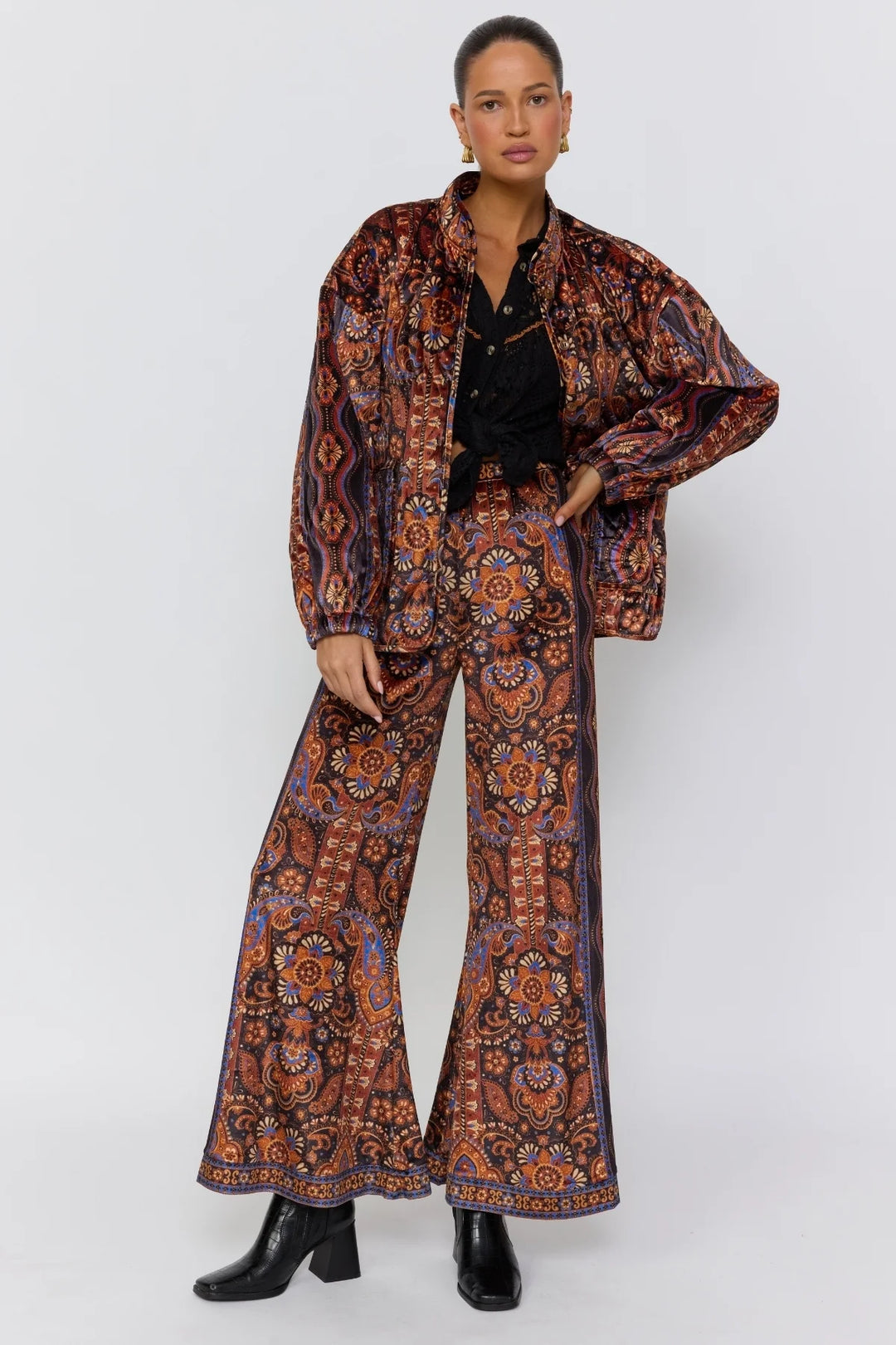 Eclipse Bomber Jacket in Souk