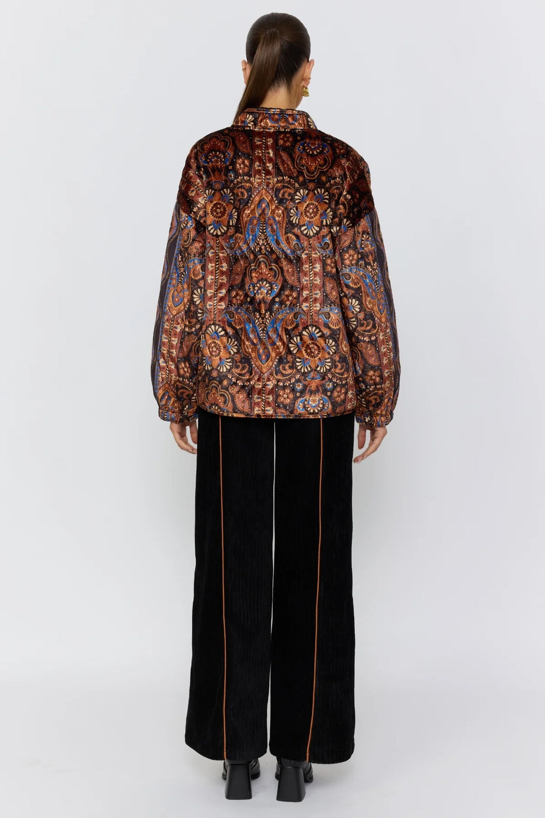 Eclipse Bomber Jacket in Souk