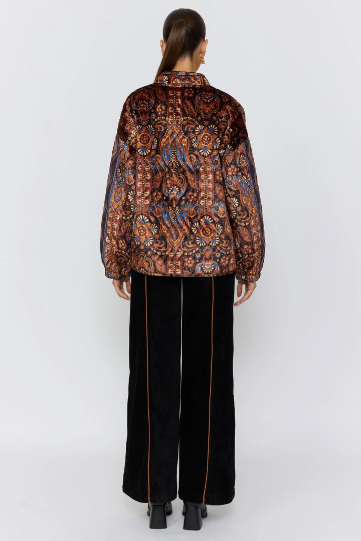 Eclipse Bomber Jacket in Souk