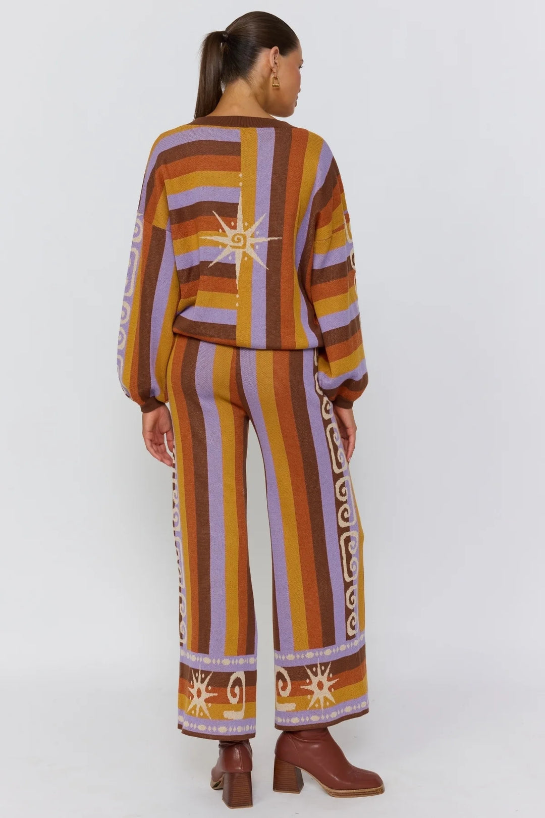 Horizon Pants in Havana