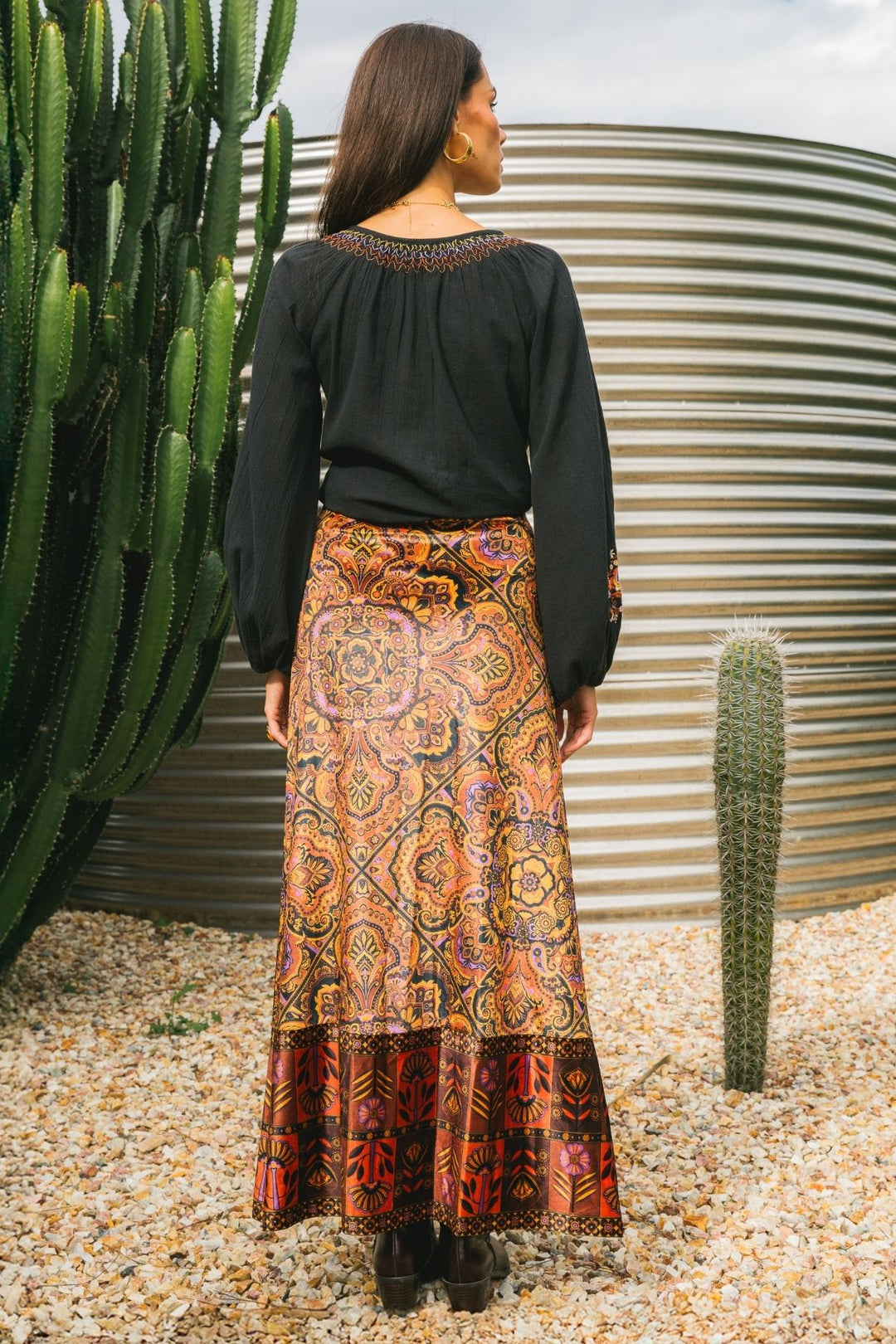 Abigail Skirt - Ember