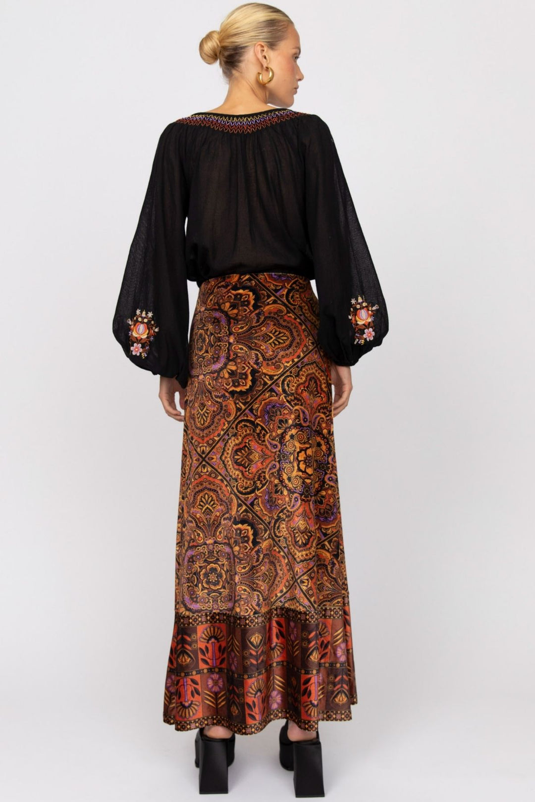 Abigail Skirt - Ember