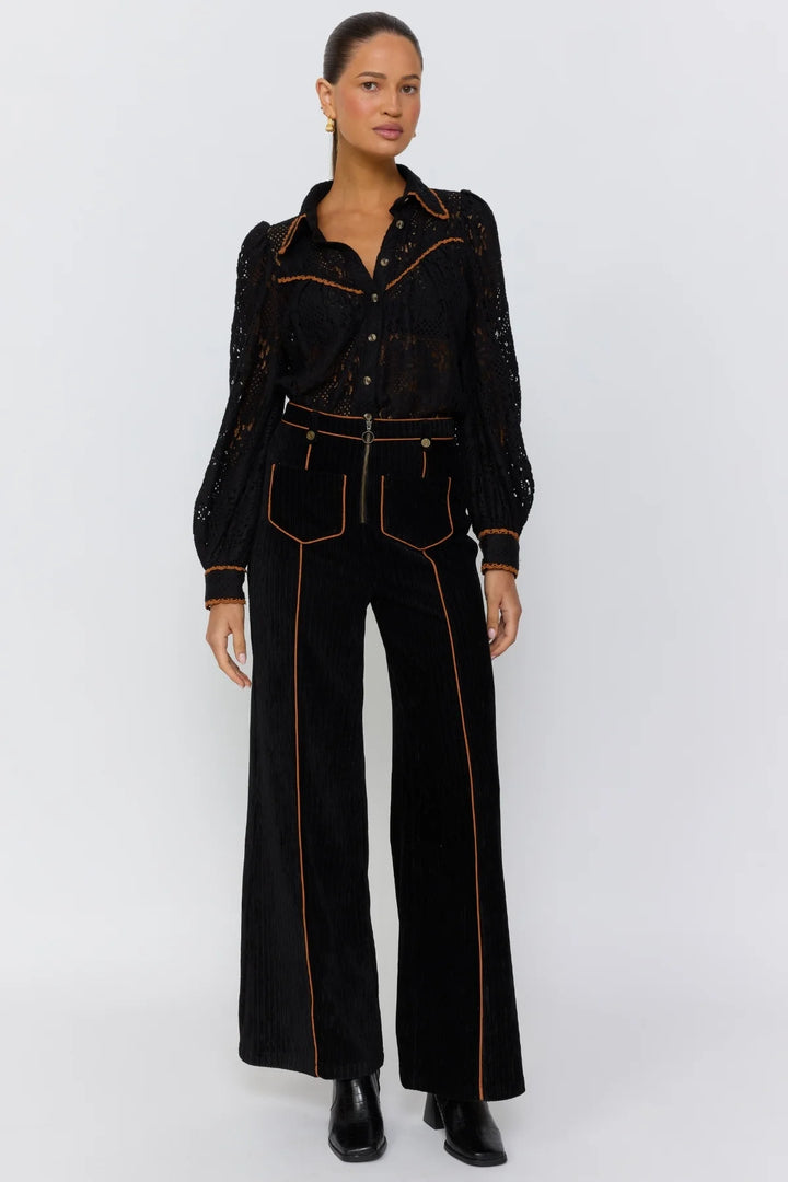 Selene Pants in Raven