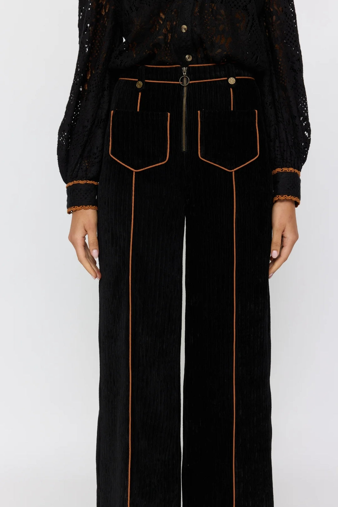 Selene Pants in Raven