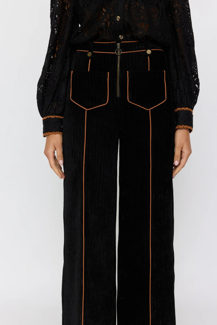 Selene Pants in Raven