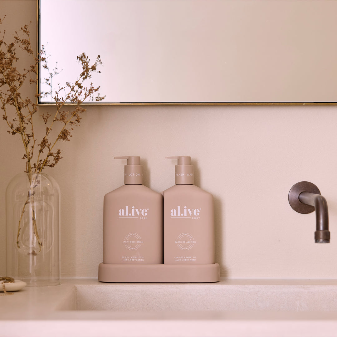 Wash & Lotion Duo - Apricot & Sweet Fig