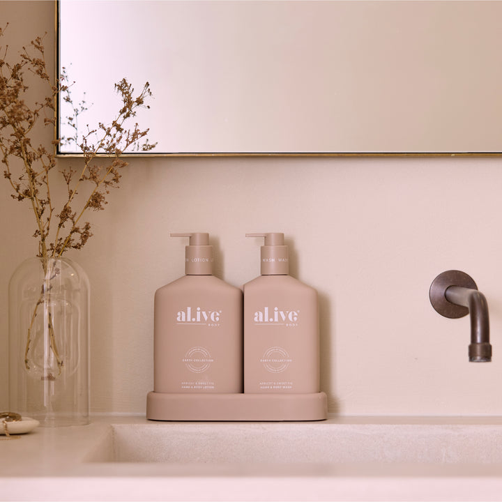 Wash & Lotion Duo - Apricot & Sweet Fig