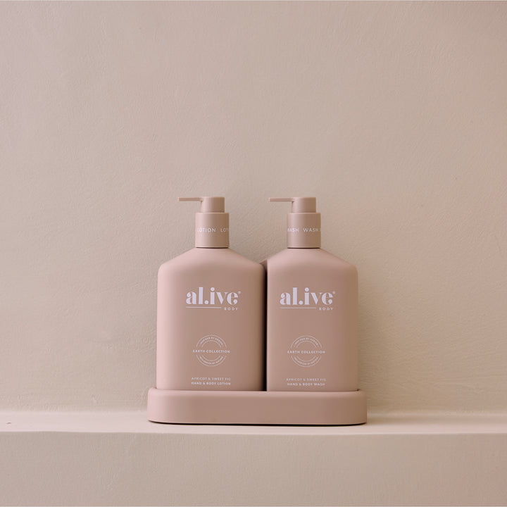 Wash & Lotion Duo - Apricot & Sweet Fig