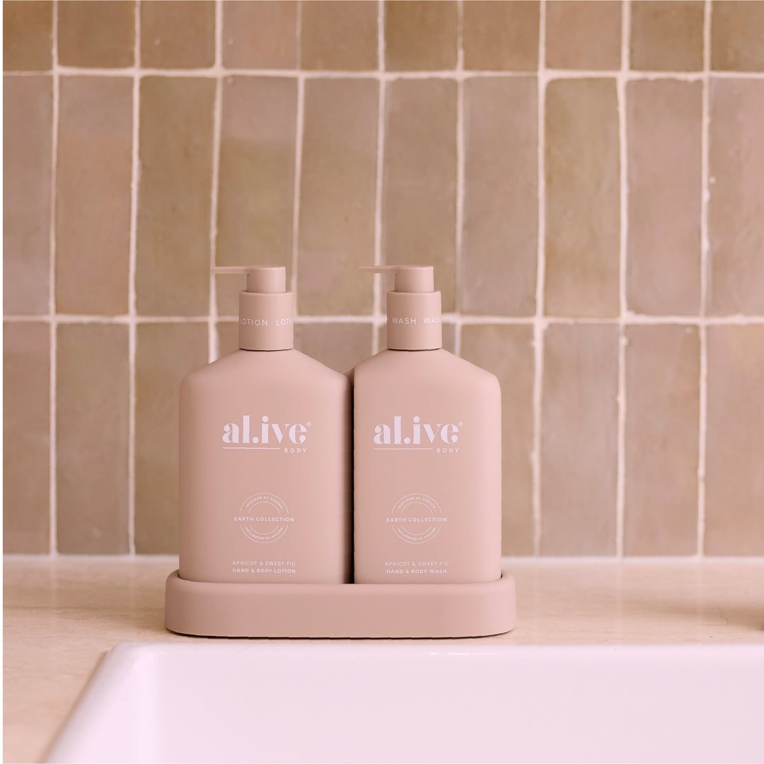 Wash & Lotion Duo - Apricot & Sweet Fig